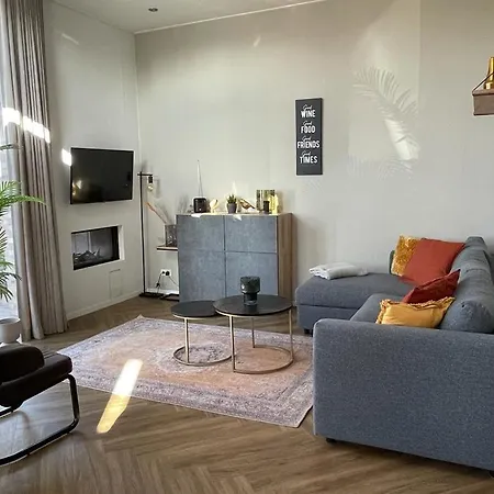 Ijssel Cube Mit Sauna&kamin * Lathum