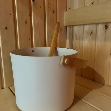 Ijssel Cube Mit Sauna&kamin Apartment *