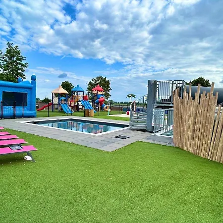 Ijssel Cube Mit Sauna&kamin * Lathum