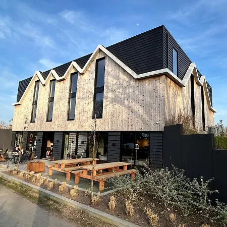 Ijssel Cube Mit Sauna & Kamin *
